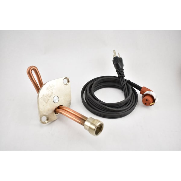 Engine Heater - 750W 120V, 58Mm, Plate Style Case, New Holland
